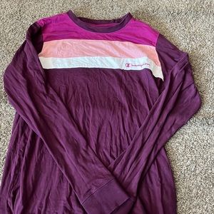 Champion long sleeve shirt